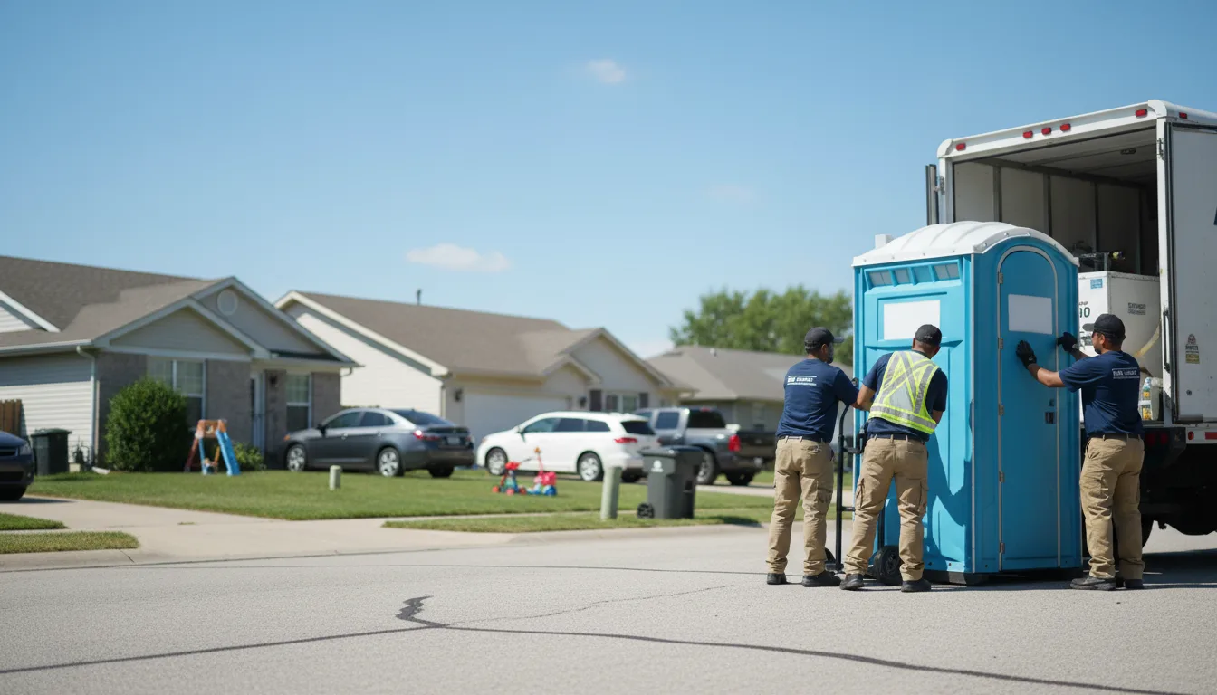 Standard Porta Potty Rentals in Jackson, MT near me